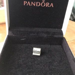 Pandora Best friends charm